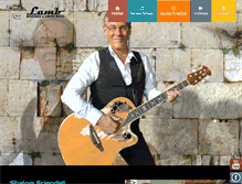 Tablet Screenshot of lambmessianicmusic.com